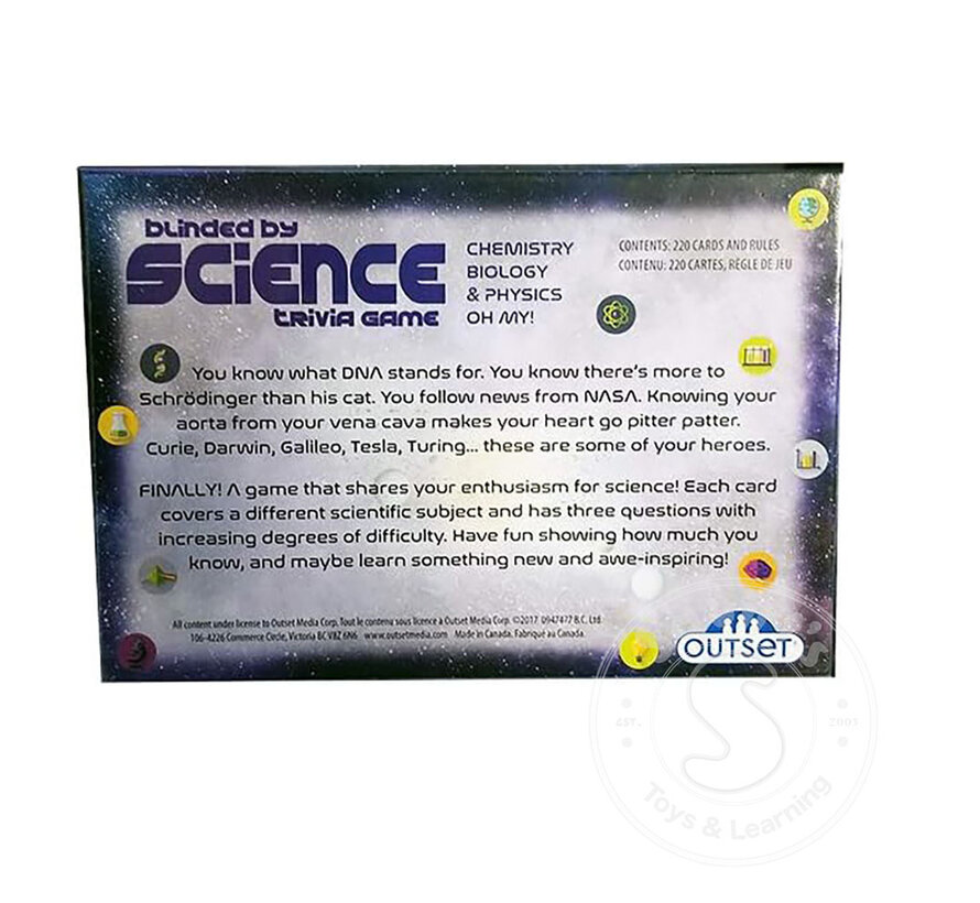 Blinded by Science