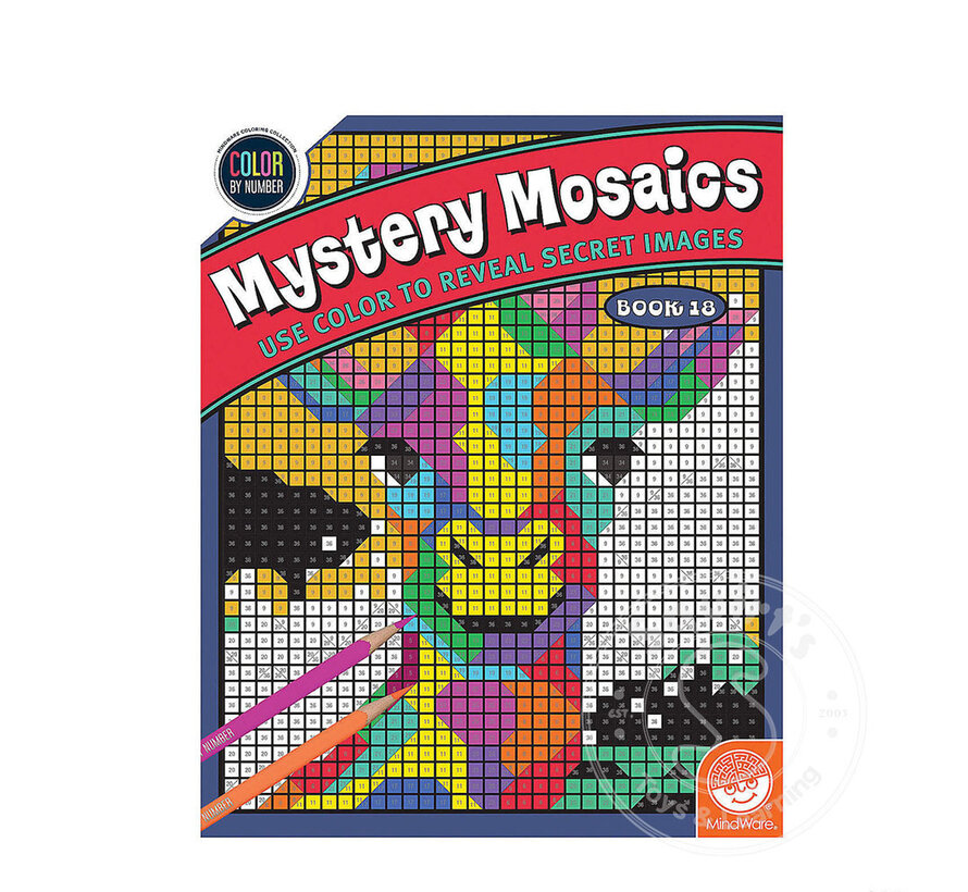 MindWare Mystery Mosaics Book 18