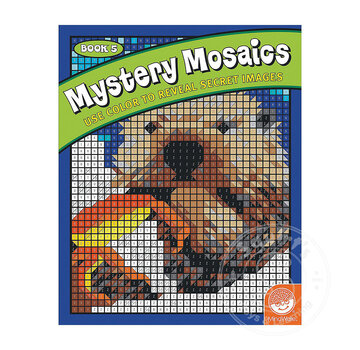 MindWare MindWare Mystery Mosaics Book 5