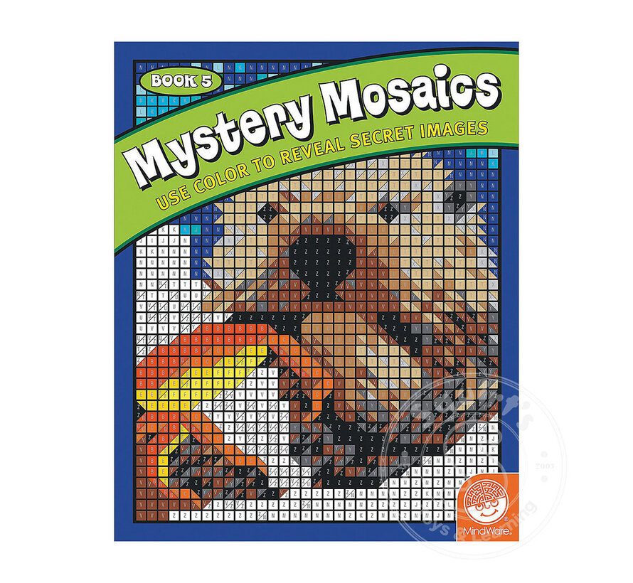 MindWare Mystery Mosaics Book 5