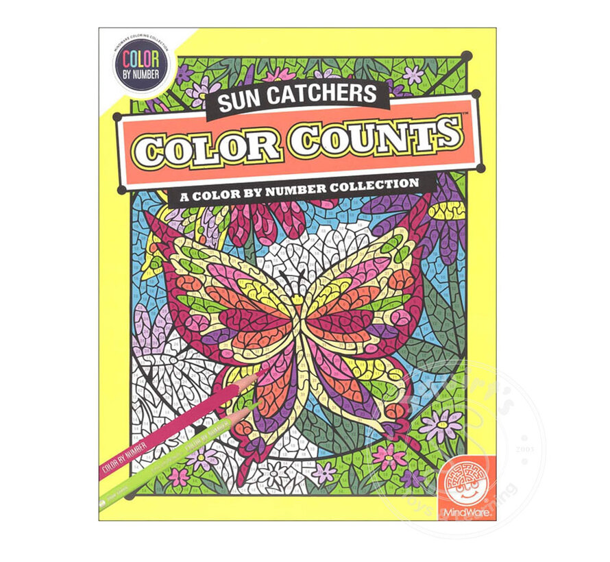MindWare Colour Counts Sun Catchers