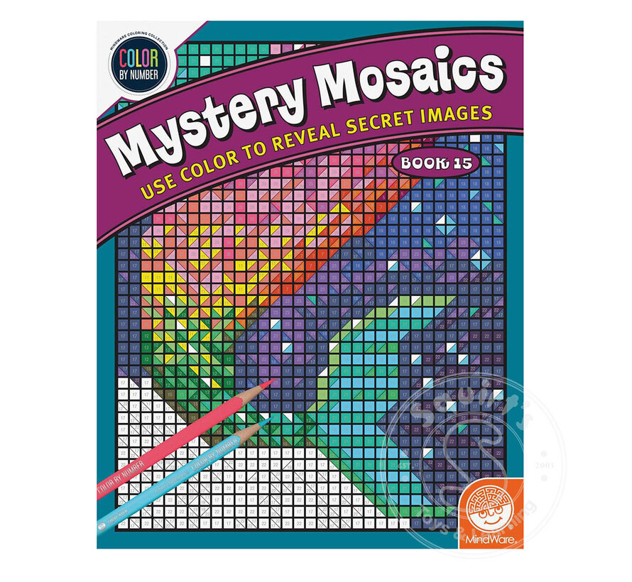 MindWare Mystery Mosaics Book 15