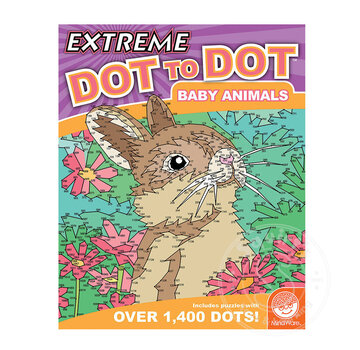 MindWare MindWare Extreme Dot to Dot Baby Animals