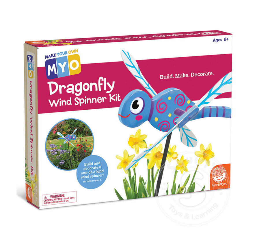 Wind Spinner Kit - Dragonfly