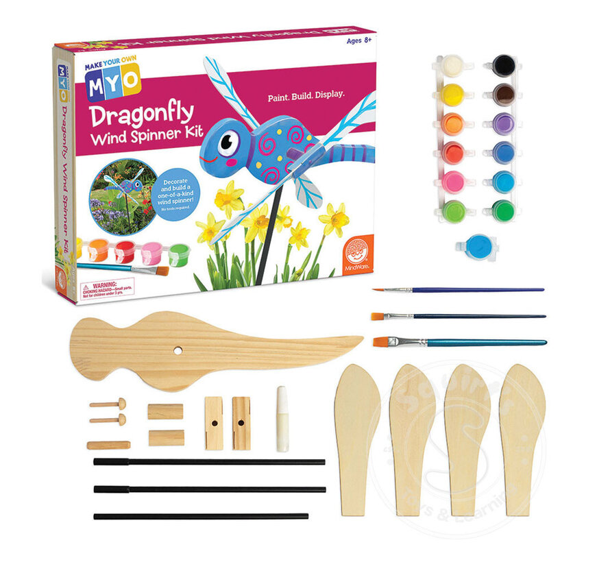Wind Spinner Kit - Dragonfly