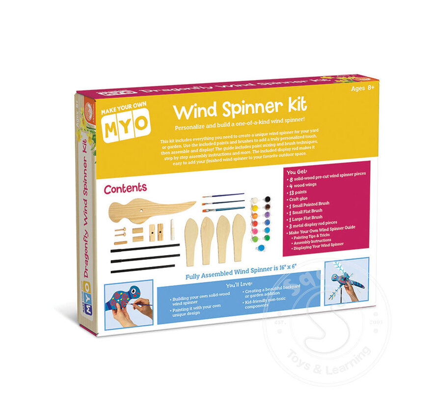 Wind Spinner Kit - Dragonfly