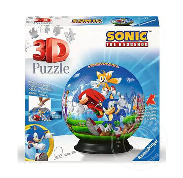 Ravensburger Ravensburger Sonic the Hedgehog 3D Puzzle Ball 72pcs