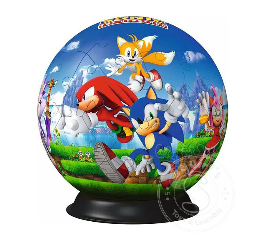 Ravensburger Sonic the Hedgehog 3D Puzzle Ball 72pcs
