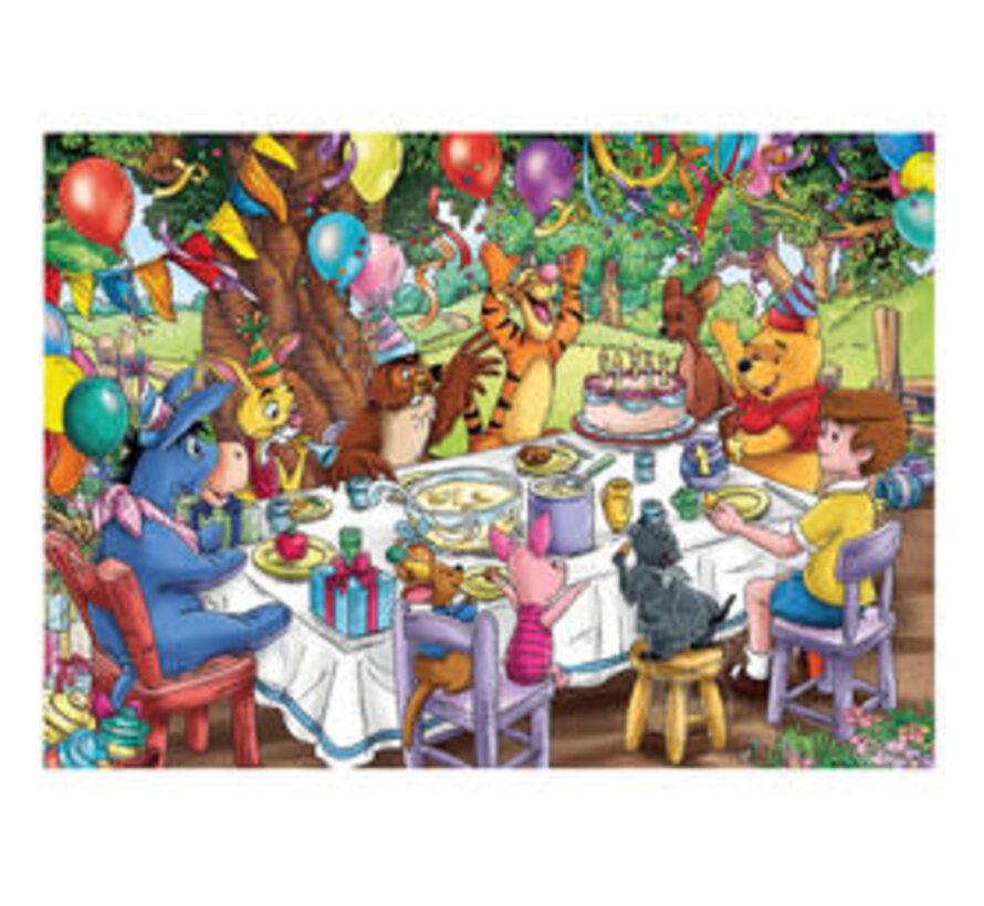 Ravensburger Winnie the Pooh  Puzzle 1000pcs