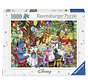 Ravensburger Winnie the Pooh  Puzzle 1000pcs