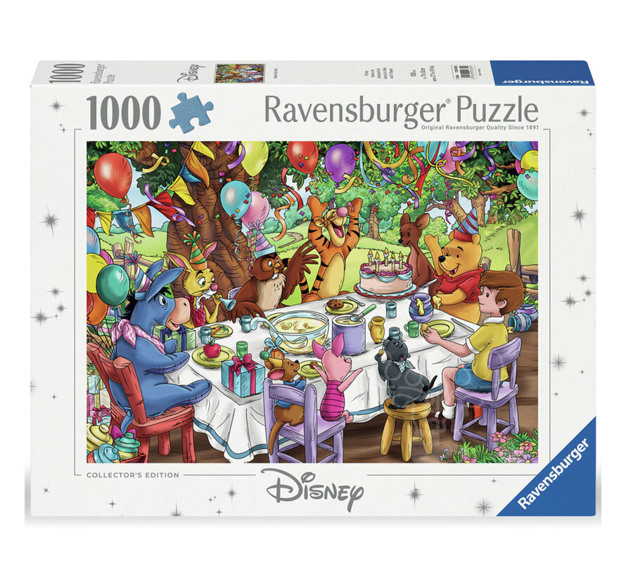 Ravensburger Winnie the Pooh  Puzzle 1000pcs