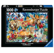 Ravensburger Ravensburger Wild Canada Puzzle 1000pcs