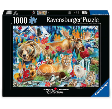 Ravensburger Ravensburger Wild Canada Puzzle 1000pcs