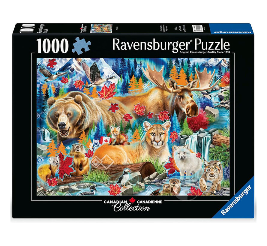 Ravensburger Wild Canada Puzzle 1000pcs
