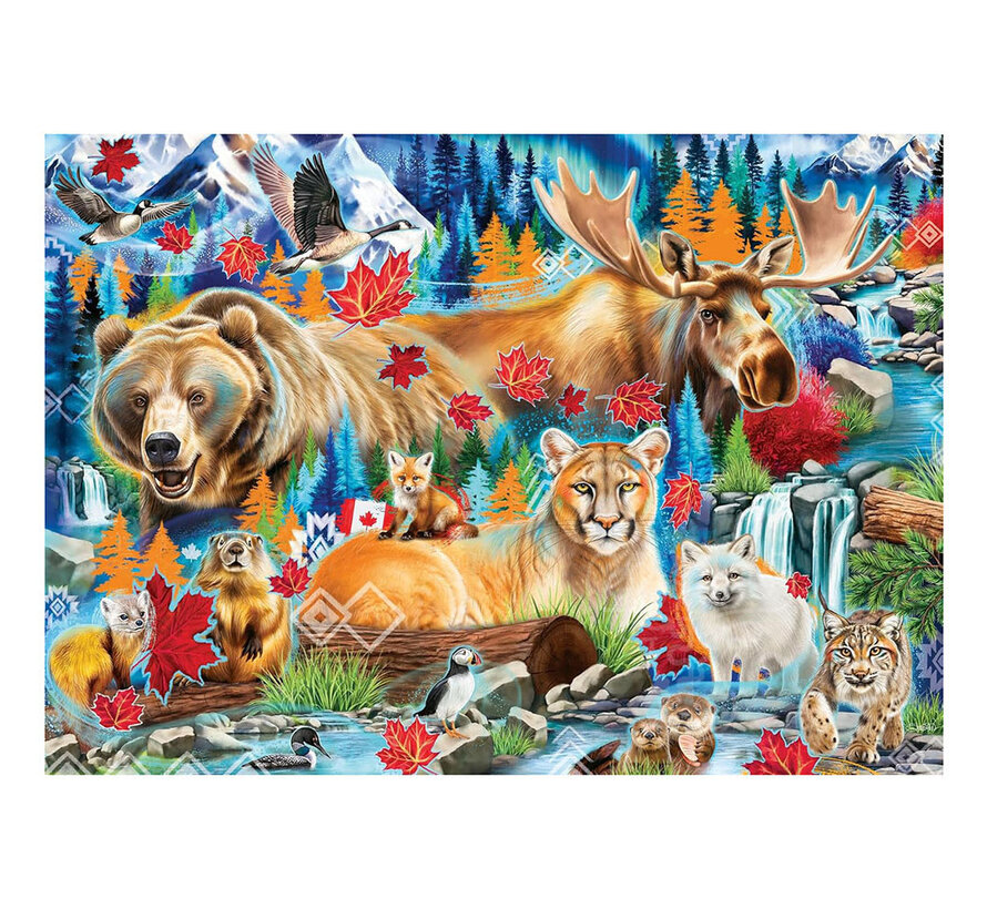 Ravensburger Wild Canada Puzzle 1000pcs