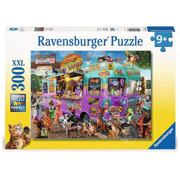 Ravensburger Ravensburger Hot Diggity Dogs Puzzle 300pcs XXL