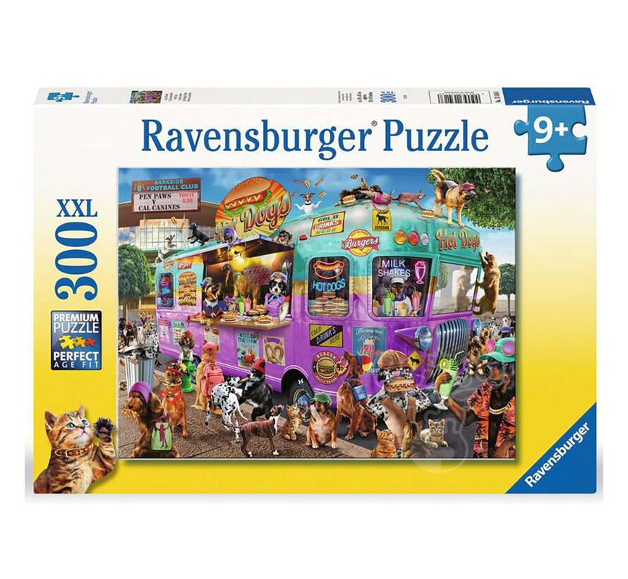 Ravensburger Hot Diggity Dogs Puzzle 300pcs XXL