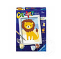 CreArt Paint by Numbers - Wild Lion
