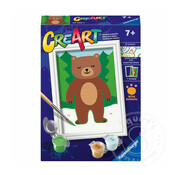 Ravensburger CreArt Paint by Numbers - Wild Bear