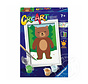 CreArt Paint by Numbers - Wild Bear