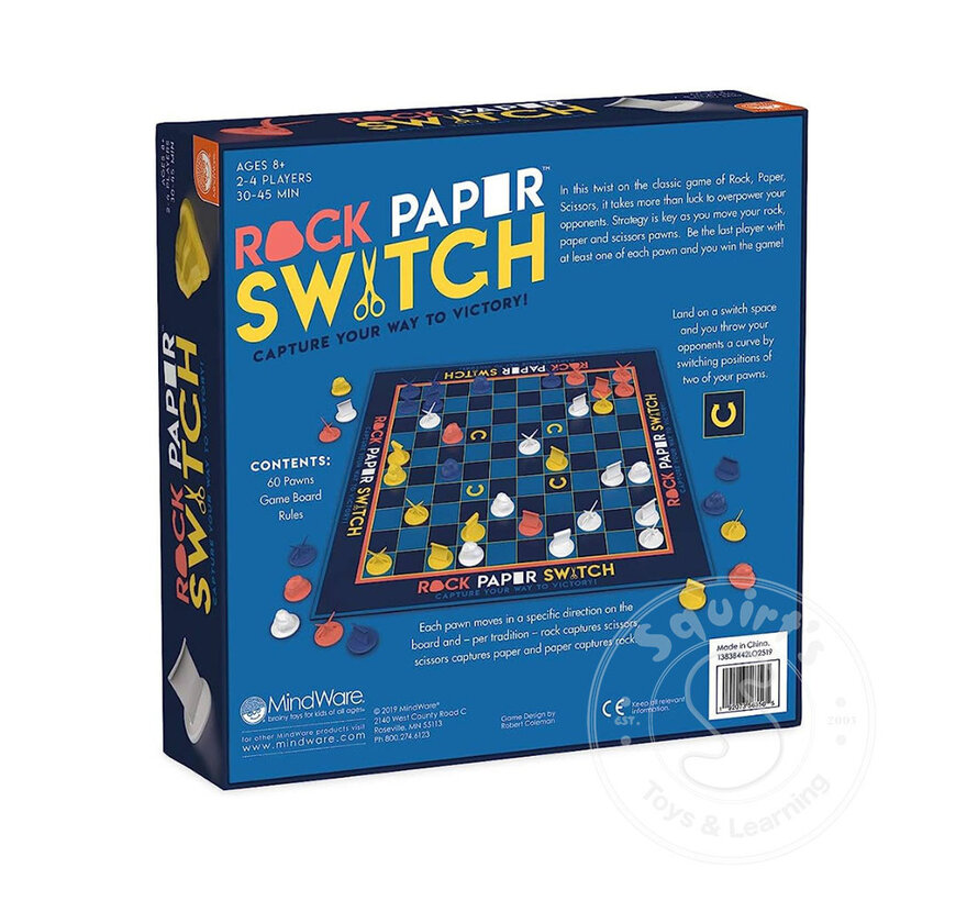 Rock Paper Switch