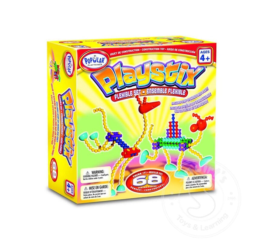 Playstix Flexible Set 68pcs