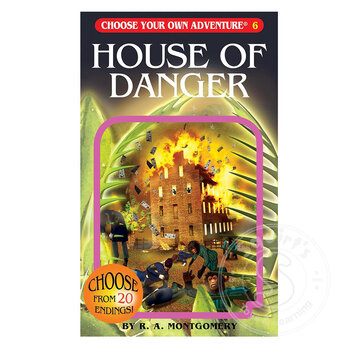 Dragonlark Choose Your Own Adventure: House of Danger