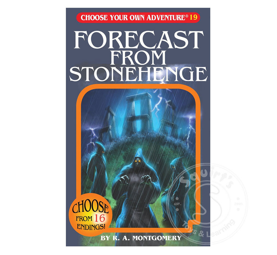 Choose Your Own Adventure: Forecast From Stonehenge