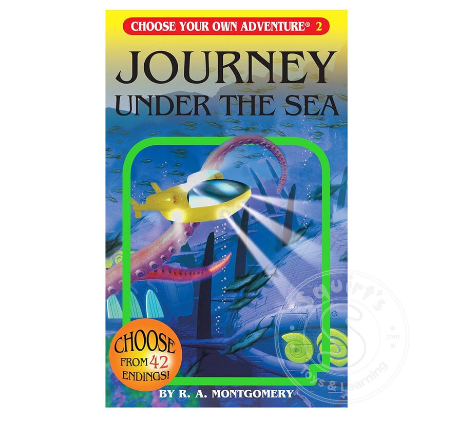 Choose Your Own Adventure: Journey Under The Sea