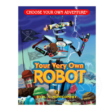 Dragonlark Choose Your Own Adventure: Your Very Own Robot