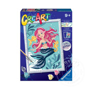 Ravensburger CreArt Paint by Numbers - Enchanting Mermaid