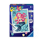 CreArt Paint by Numbers - Enchanting Mermaid