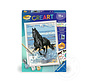 CreArt Paint by Numbers - Beach Horse
