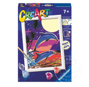 Ravensburger CreArt Paint by Numbers - Dolphin Adventures