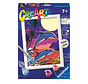 CreArt Paint by Numbers - Dolphin Adventures