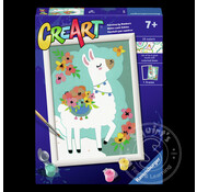 Ravensburger CreArt Paint by Numbers - No Probllama