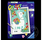 CreArt Paint by Numbers - No Probllama