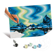 Ravensburger CreArt Paint by Numbers: Northern Lights  - Canvas