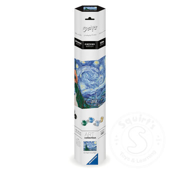 Ravensburger CreArt Paint by Numbers - Van Goh: Starry Night - Canvas