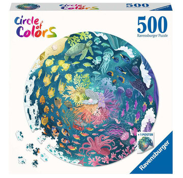 Ravensburger Ravensburger Ocean Round Puzzle 500pcs
