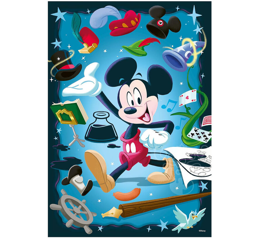 Ravensburger Puzzle Moment: Mickey Puzzle 300 Pcs