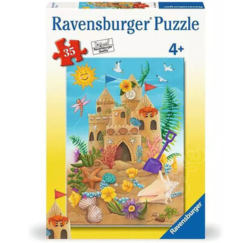 Ravensburger Ravensburger Sunshine Sandcastle Puzzle 35pcs