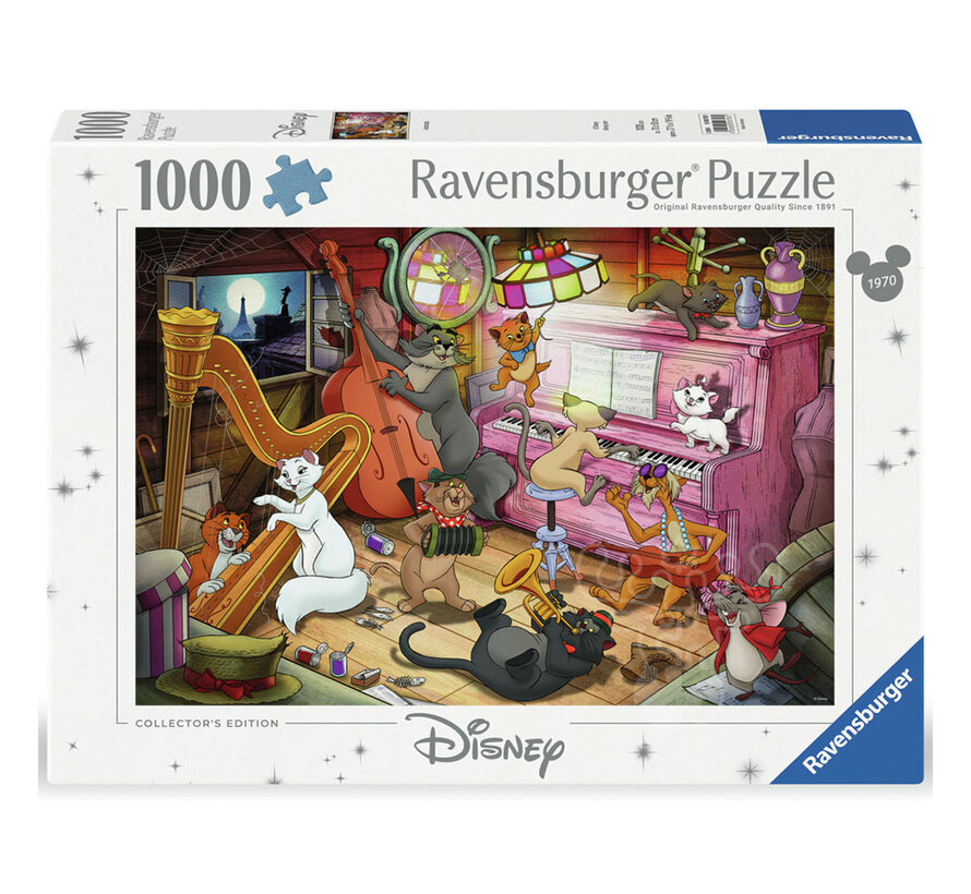 Ravensburger The Aristocats Puzzle 1000pcs