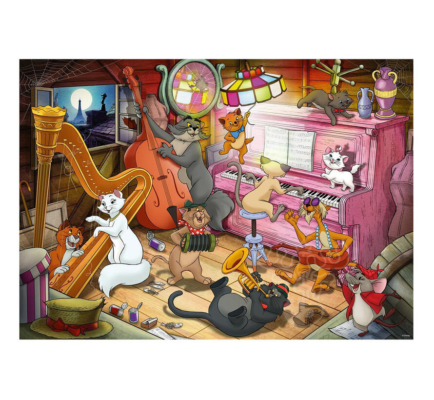 Ravensburger The Aristocats Puzzle 1000pcs