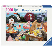 Ravensburger Ravensburger Dog Days of Summer Puzzle 1000pcs