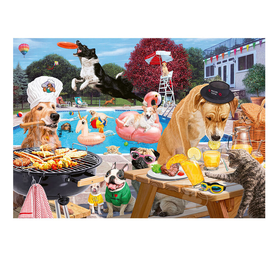 Ravensburger Dog Days of Summer Puzzle 1000pcs
