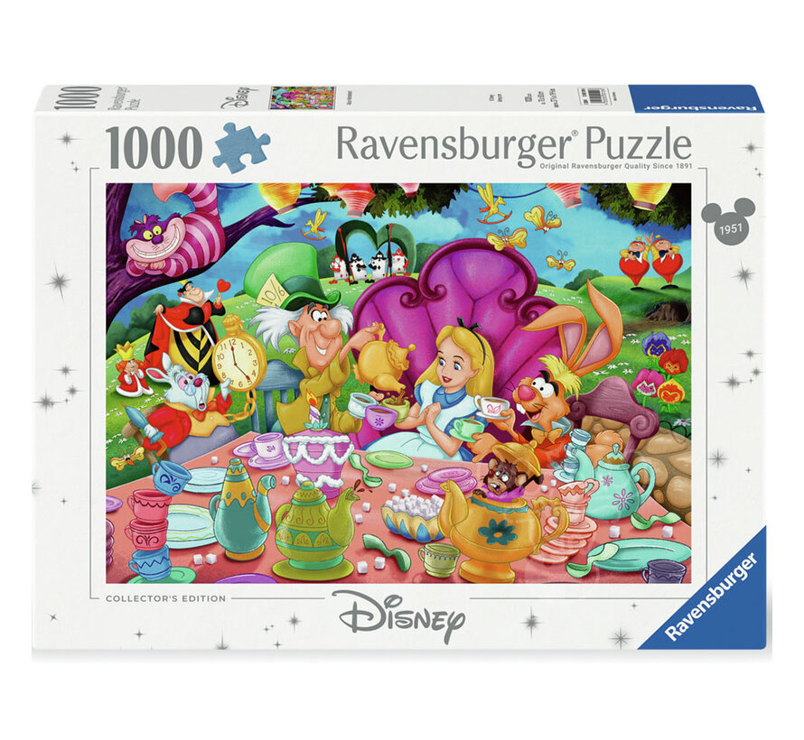 Ravensburger Alice in Wonderland Puzzle 1000pcs