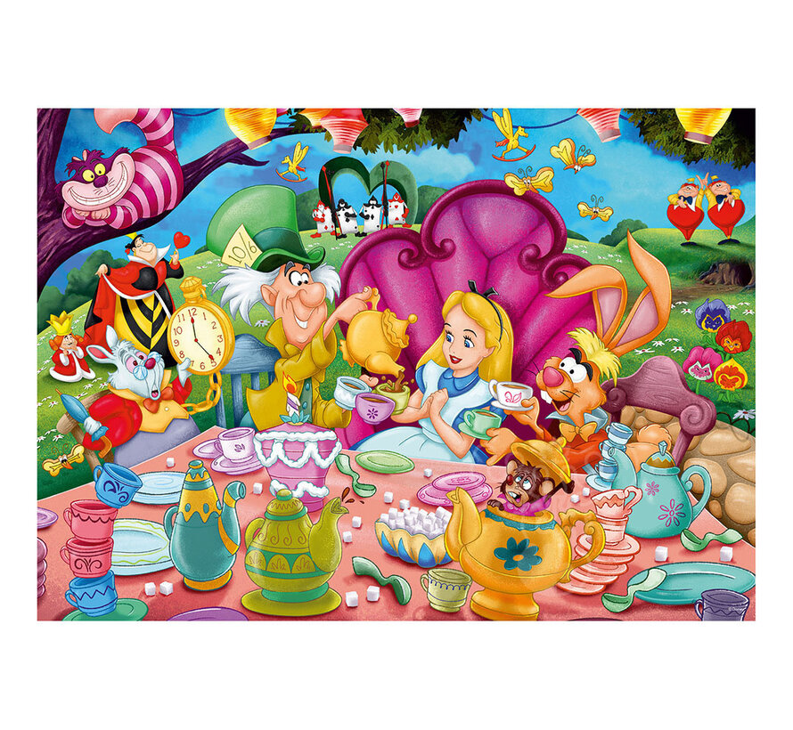 Ravensburger Alice in Wonderland Puzzle 1000pcs