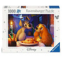Ravensburger Lady and the Tramp Puzzle 1000pcs