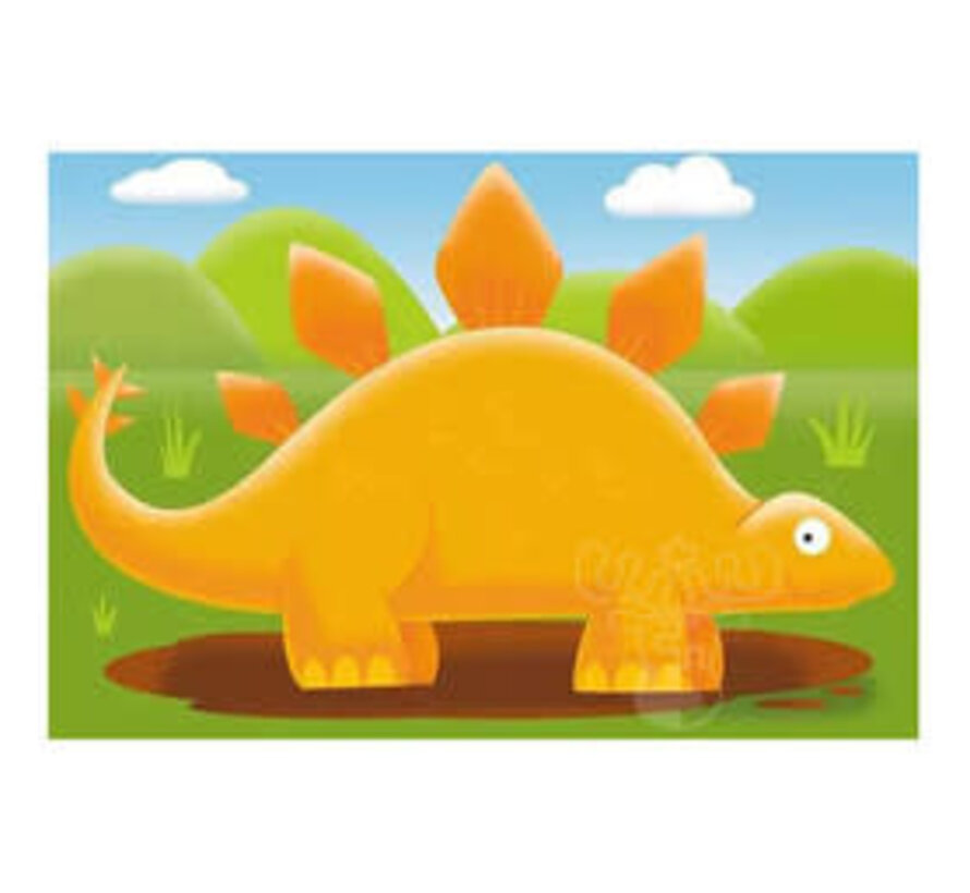 Ravensburger My First Puzzles: Jolly Dinos  2, 3, 4, 5 pc Puzzles